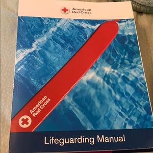 American Red Cross lifeguarding manual